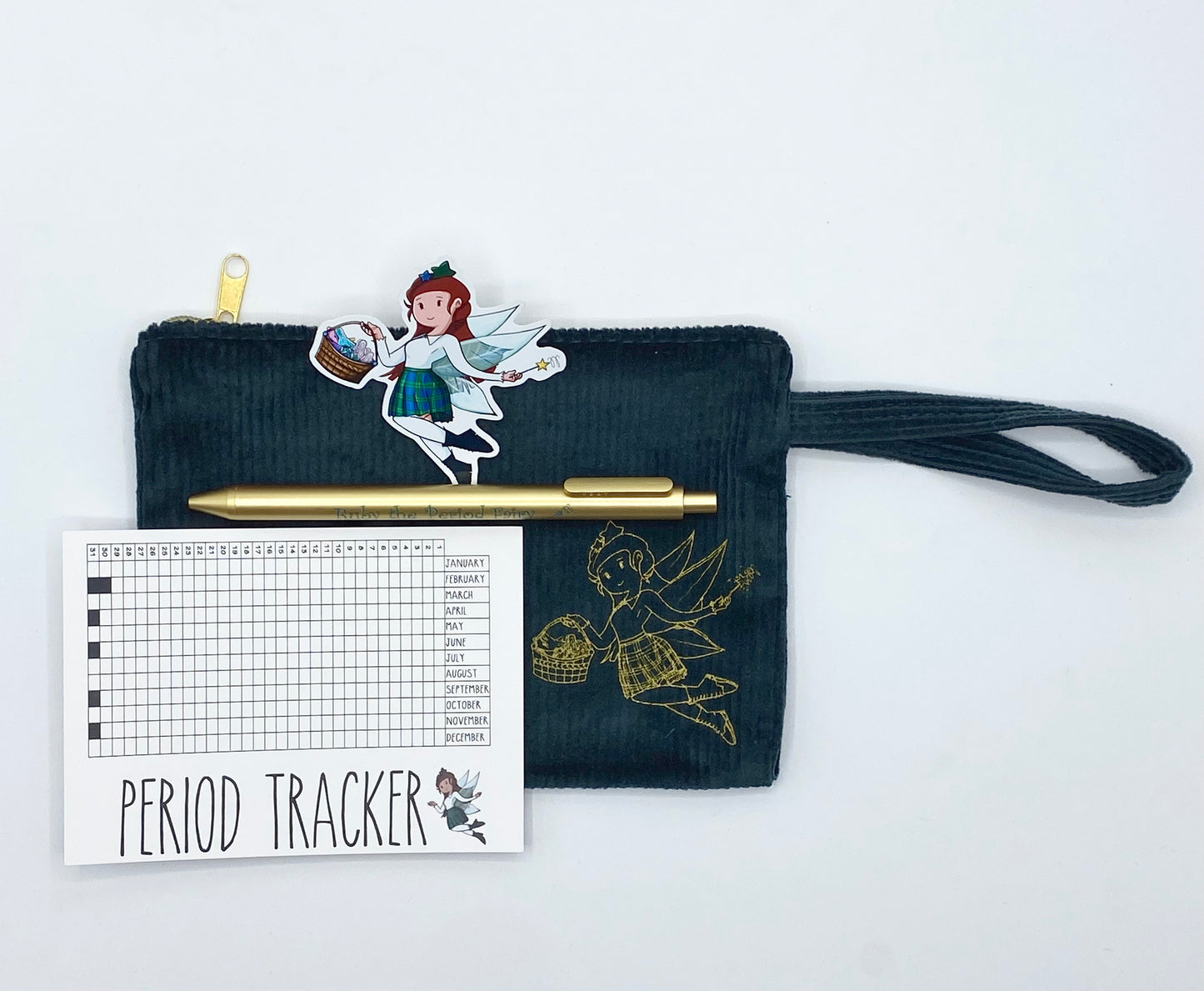 Ruby the Period Fairy Period Starter Kit