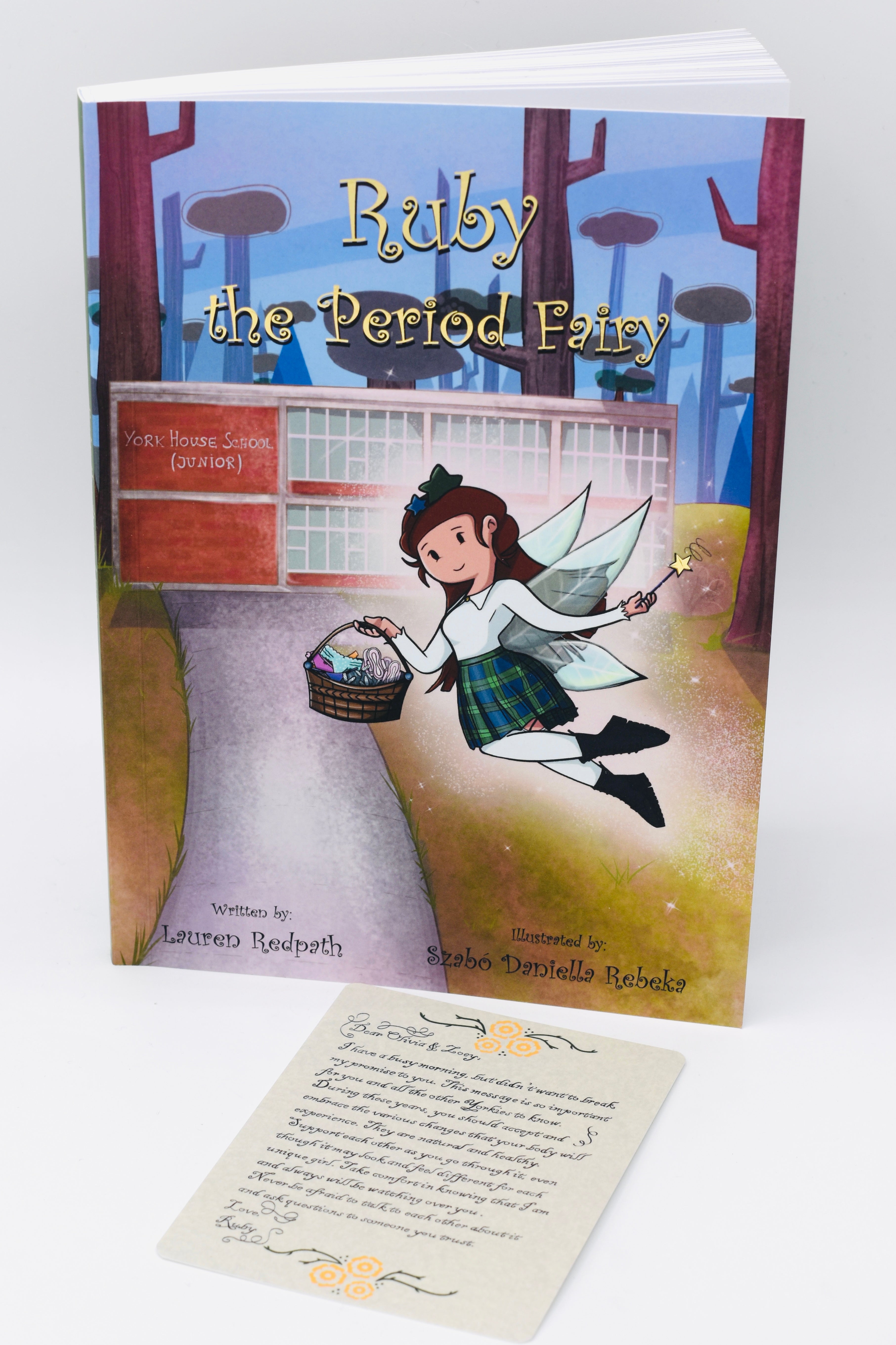 Ruby the Period Fairy Book